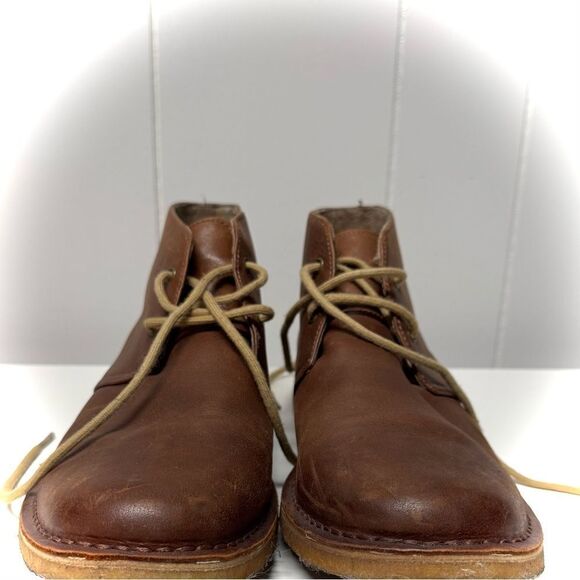 UGG Men\'s Tan Leather Chukka Boots Leighton size 9 main image 6
